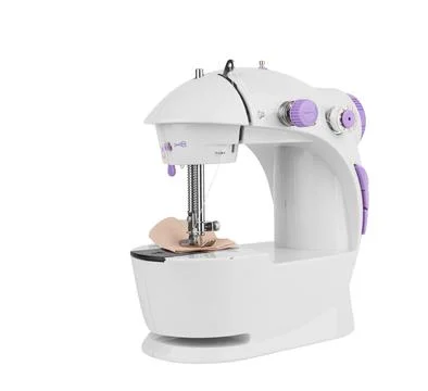 Sewing machine isolated Stock Photos