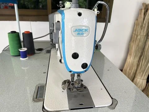 Sewing machine making, 16 June 2022 , Buriram province.	 Stock-Fotos