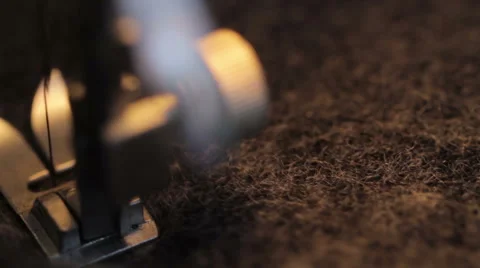 Sewing Machine Needle Bar Stock Footage 60747707