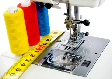 Sewing machine Stock Photos