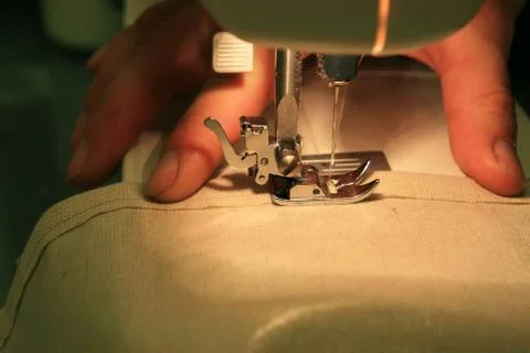 Sewing machine Stock Photos