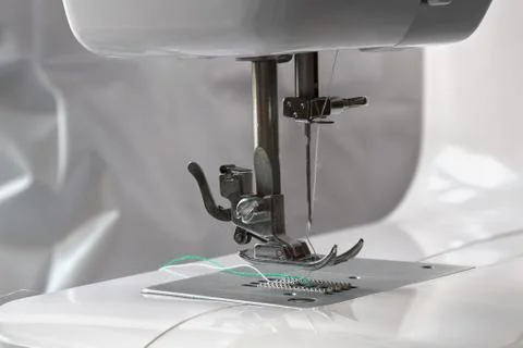 Sewing machine 스톡 사진