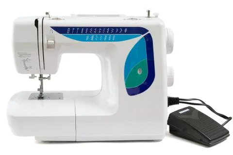 Sewing machine Stockfoto's