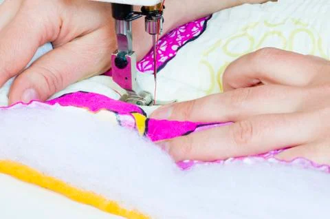 Sewing machine Foto stock