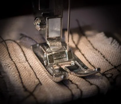 Sewing machine Stock Photos
