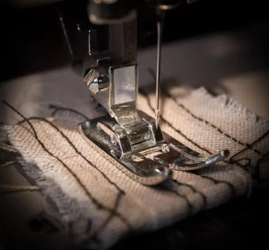 Sewing machine Stock Photos