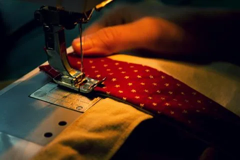 Sewing machine Foto stock