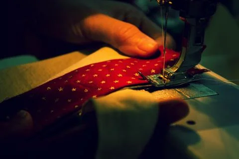 Sewing machine Stock Photos