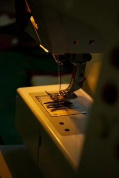 Sewing machine Stock Photos