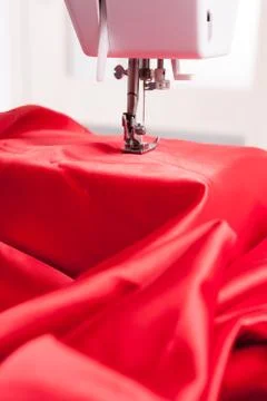 Sewing machine Stock Photos