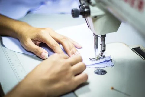 Sewing machine Stock Photos