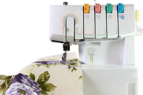 Sewing machine Stock Photos