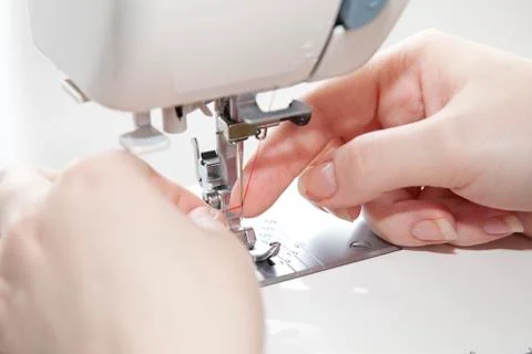 Sewing machine Stock Photos