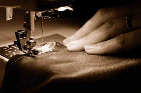 Sewing machine Stock Photos