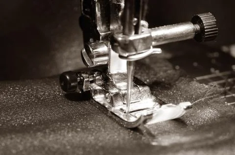 Sewing machine Stock Photos