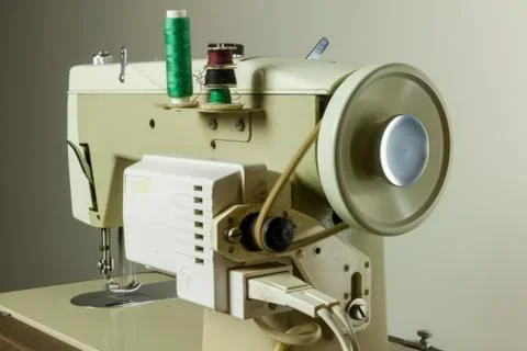Sewing machine Stock Photos