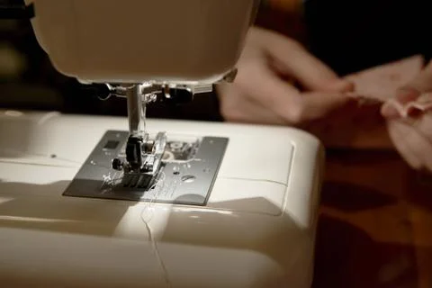 Sewing machine Stock Photos