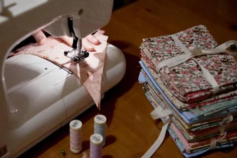 Sewing machine Stock Photos