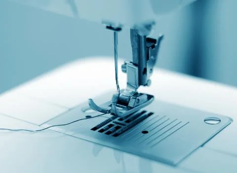 Sewing machine Stock Photos