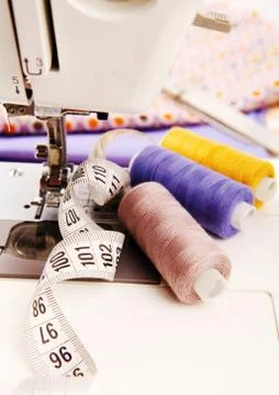 Sewing machine Stock Photos
