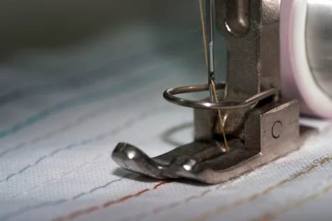 Sewing machine Stock Photos