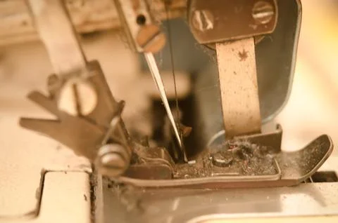 Sewing machine Foto stock