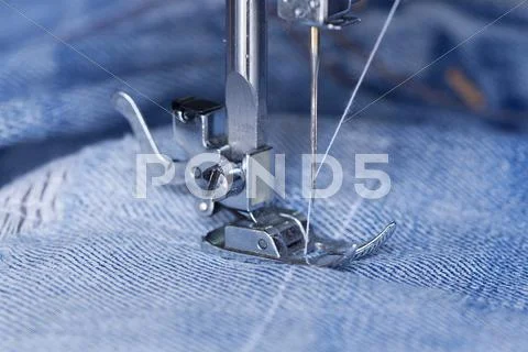 Sewing machine Stock Photos