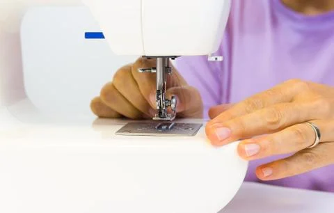 Sewing machine Stock Photos