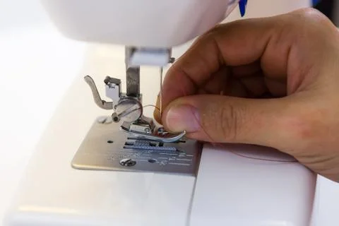 Sewing machine Stock Photos