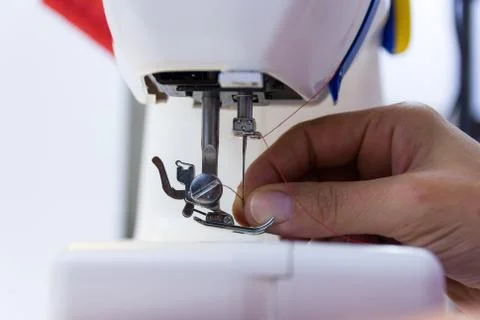 Sewing machine Stock Photos