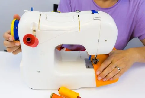 Sewing machine Stock Photos