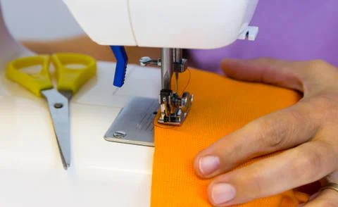 Sewing machine Stock Photos