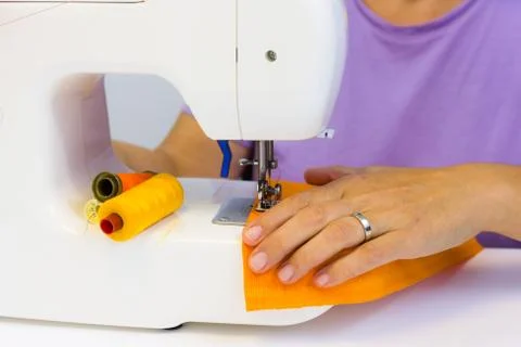 Sewing machine Stock Photos