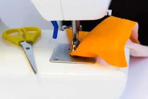 Sewing machine Stock Photos