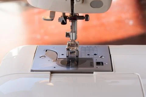 Sewing machine Stock Photos
