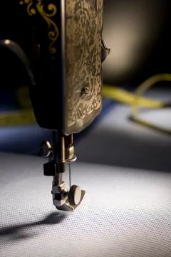 Sewing  machine Stock Photos