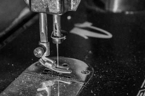 Sewing machine Stock Photos