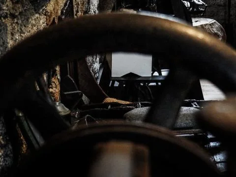 The sewing machine Stock Photos