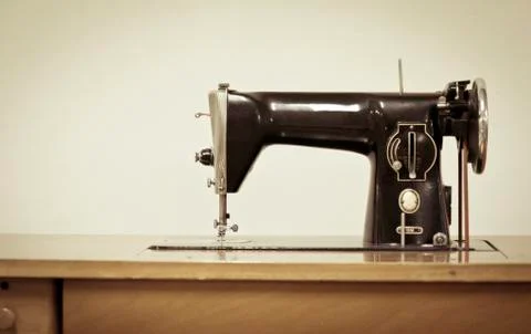 Sewing machine Stock Photos