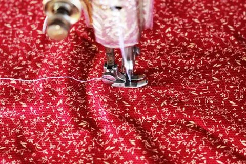 Sewing machine Stock Photos