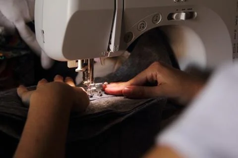 Sewing Machine Stock Photos