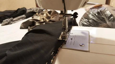 Sewing machine Stock Photos