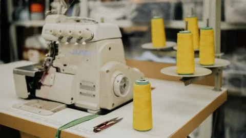 Sewing machine Stock Photos