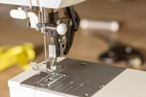 Sewing machine Stock Photos