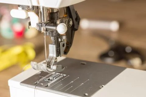 Sewing machine Stock Photos