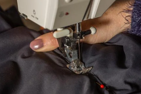 Sewing machine Stock Photos
