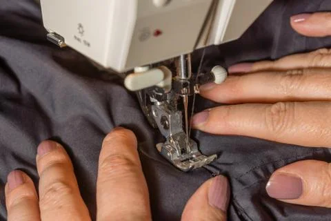 Sewing machine Stock Photos