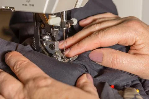 Sewing machine Stock Photos