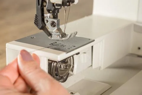 Sewing machine Stock Photos