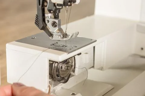 Sewing machine Stock-Fotos